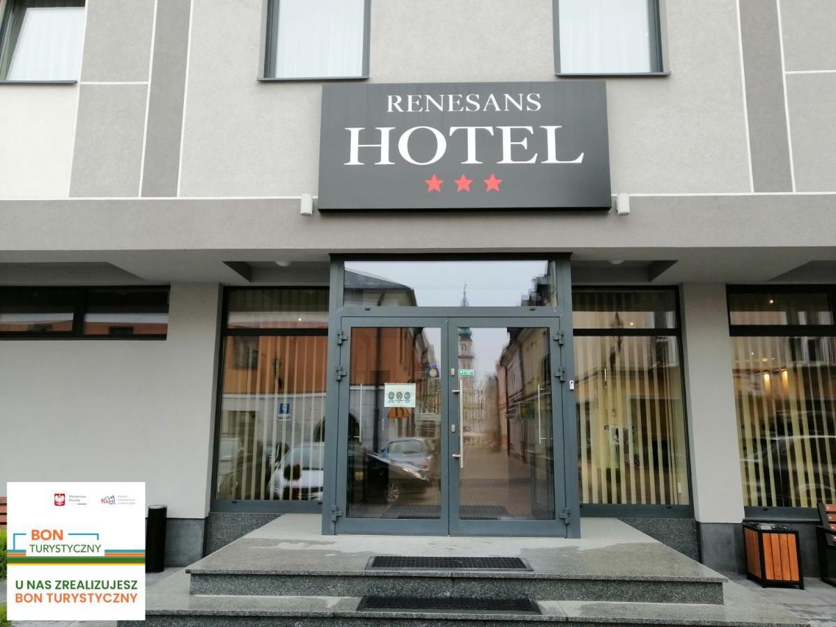 Hotel Renesans Zamość 외부 사진