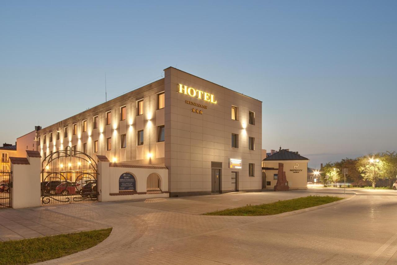 Hotel Renesans Zamość 외부 사진