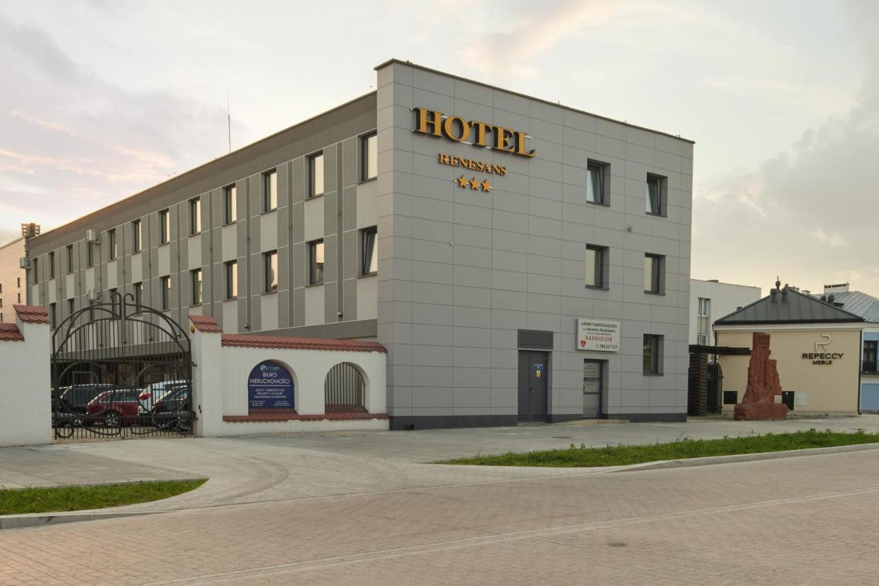 Hotel Renesans Zamość 외부 사진