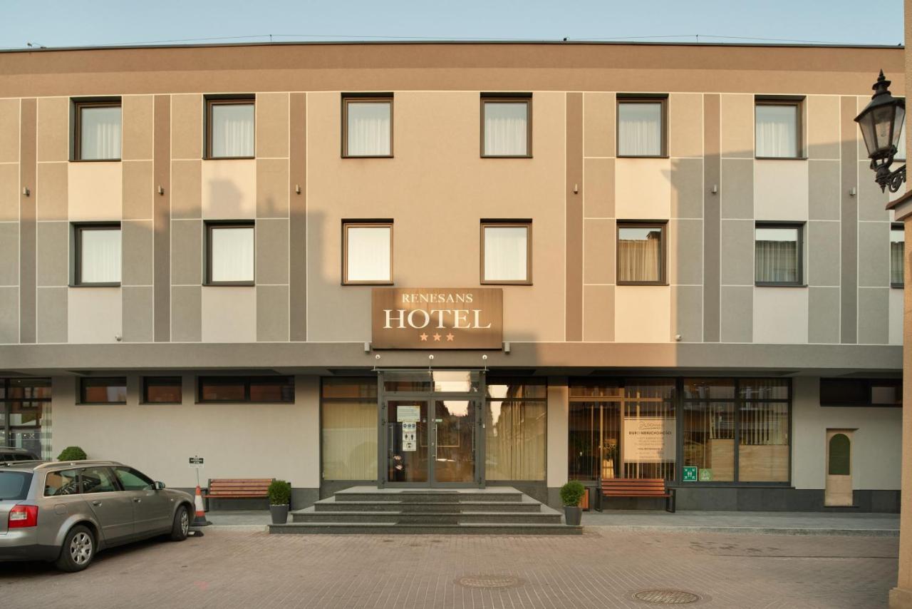 Hotel Renesans Zamość 외부 사진